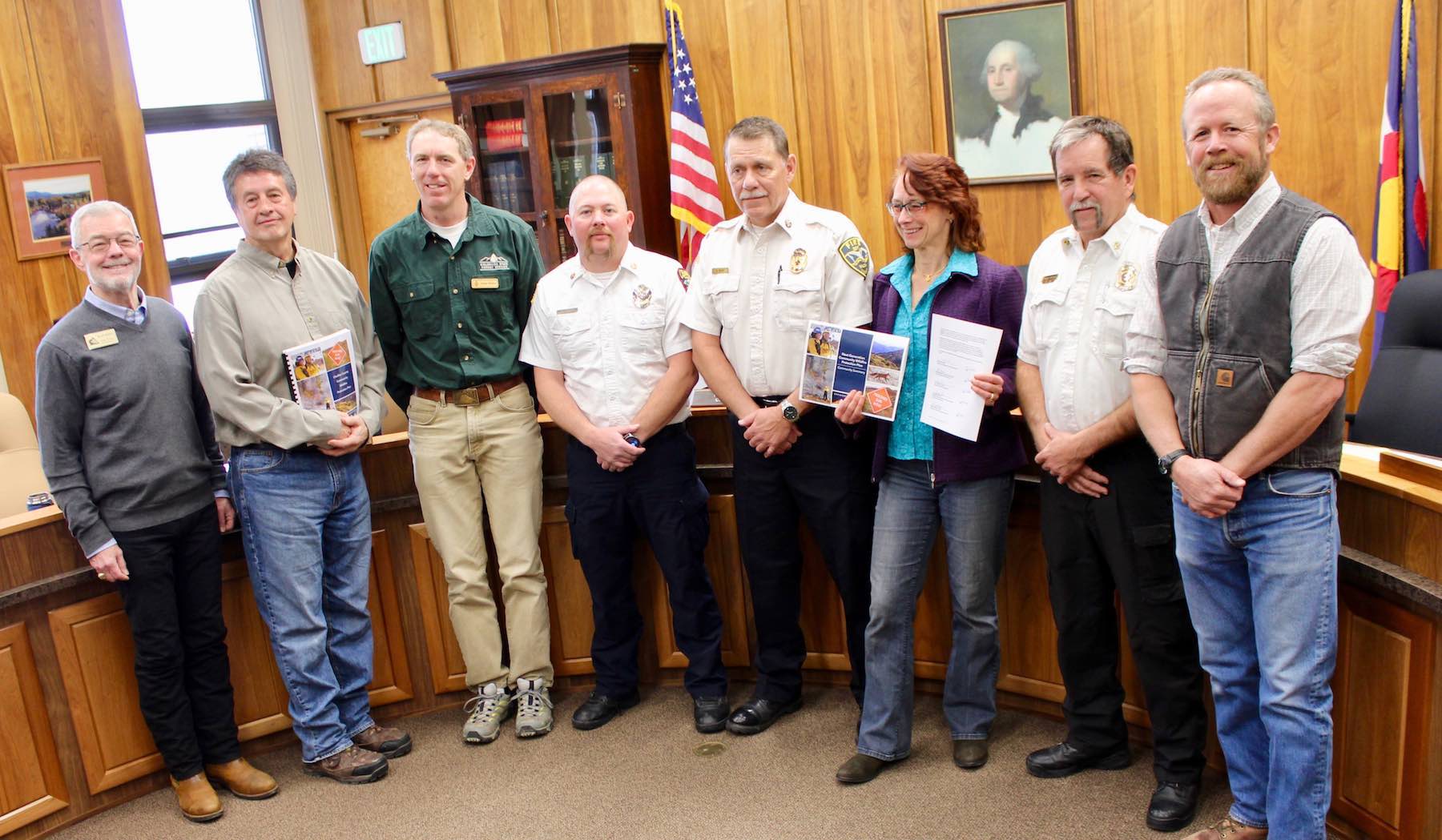 Community wildfire preparedness supported by Common Ground - Chaffee ...